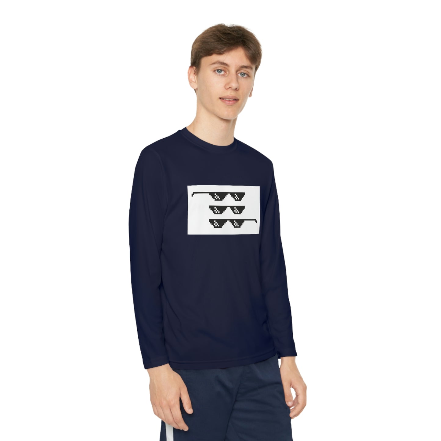 Youth Long Sleeve Competitor Tee