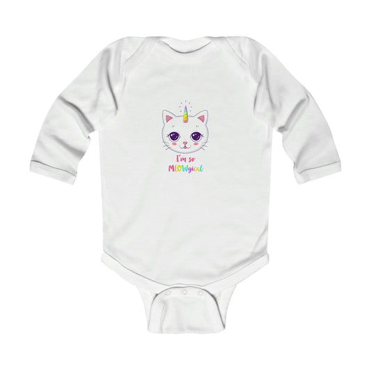 CATicorn Infant Long Sleeve Bodysuit